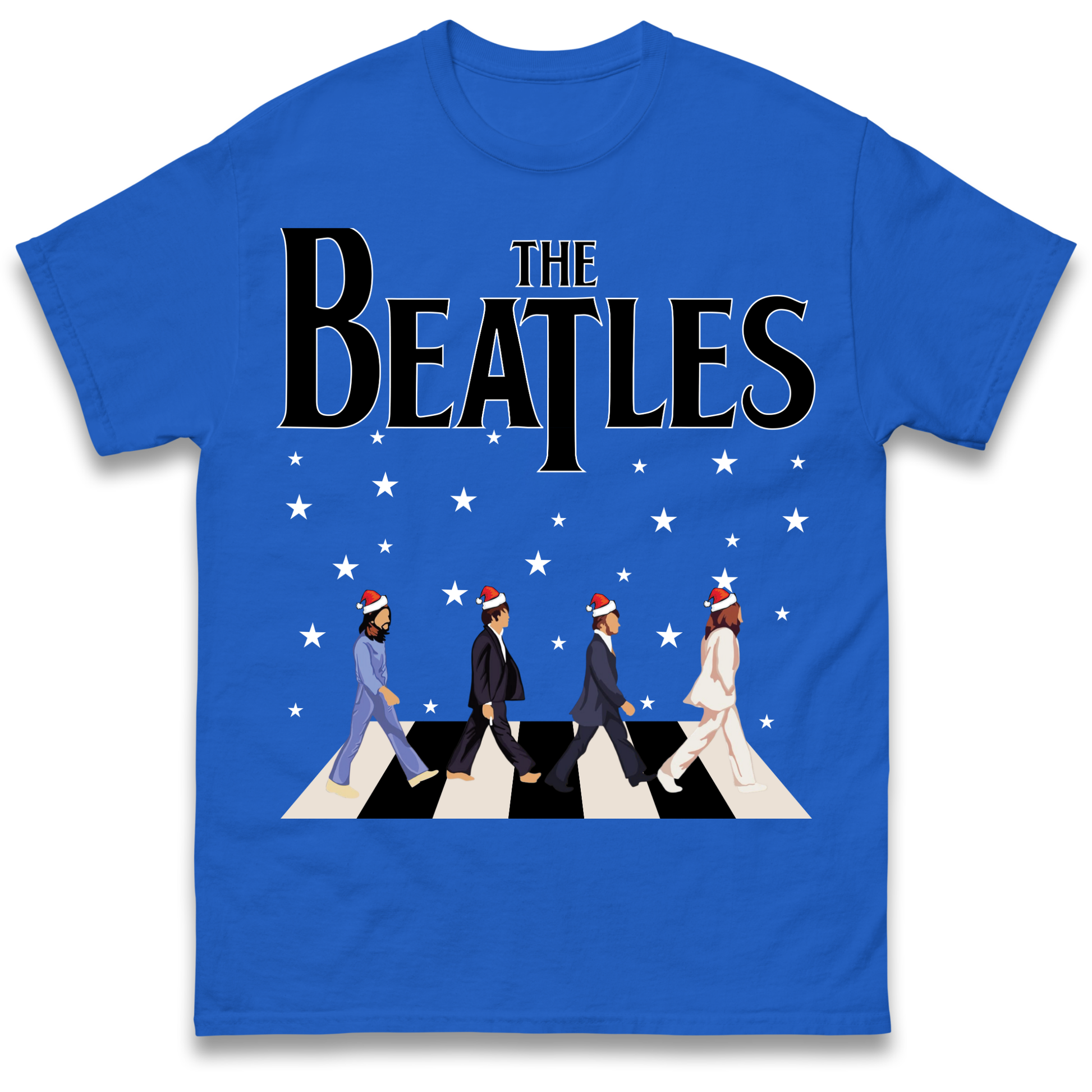 The Beatles Abbey Road Christmas T Shirt