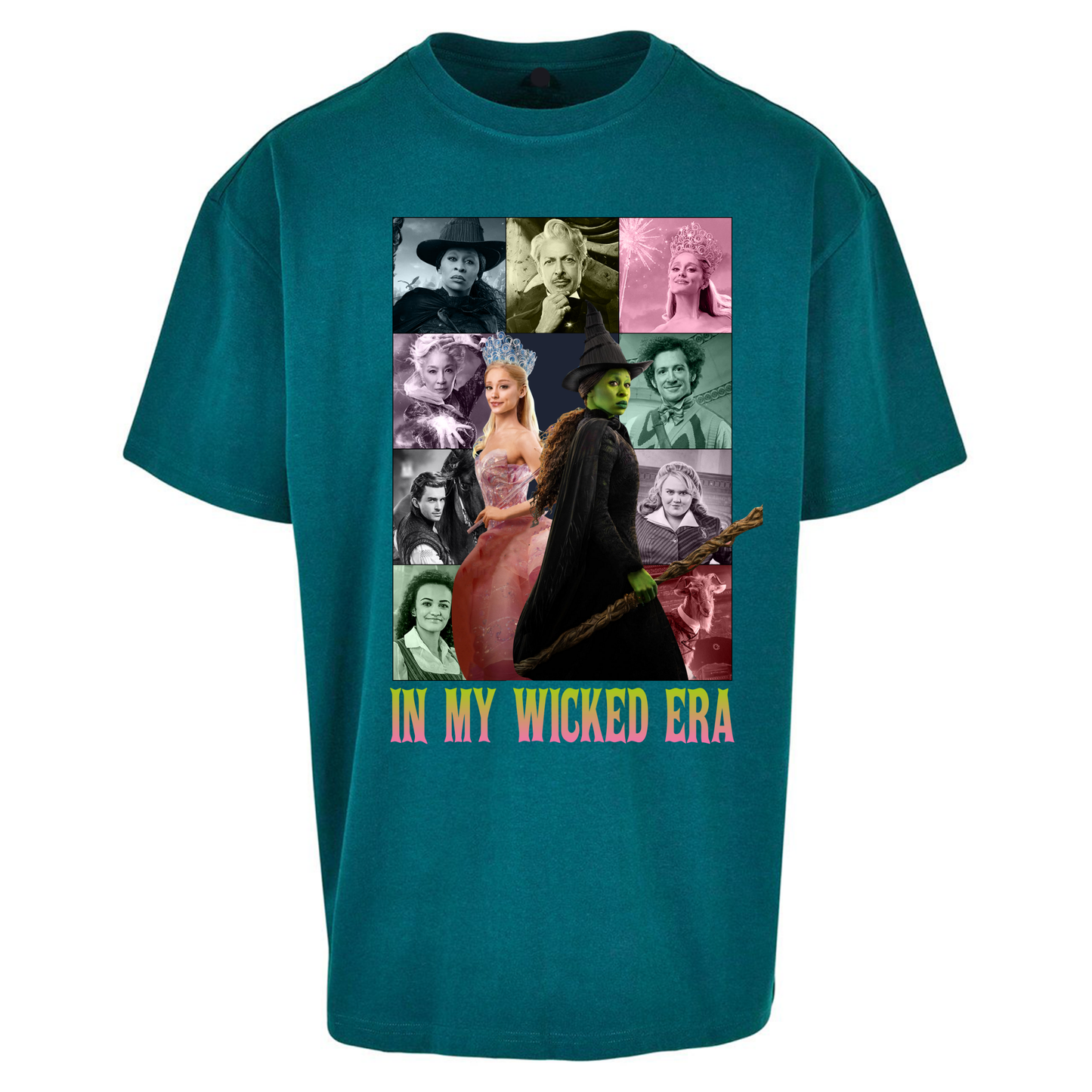 In My Wicked Era Oversized T Shirt 