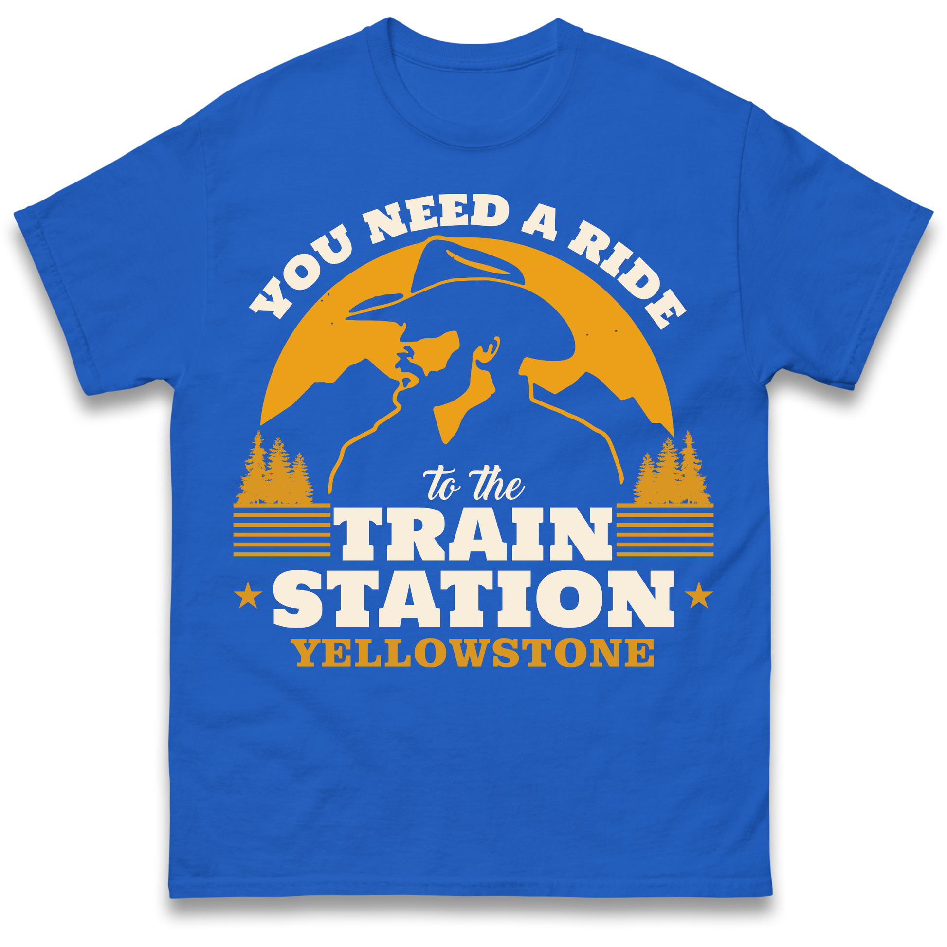 You Need A Ride To The Train Station T Shirt