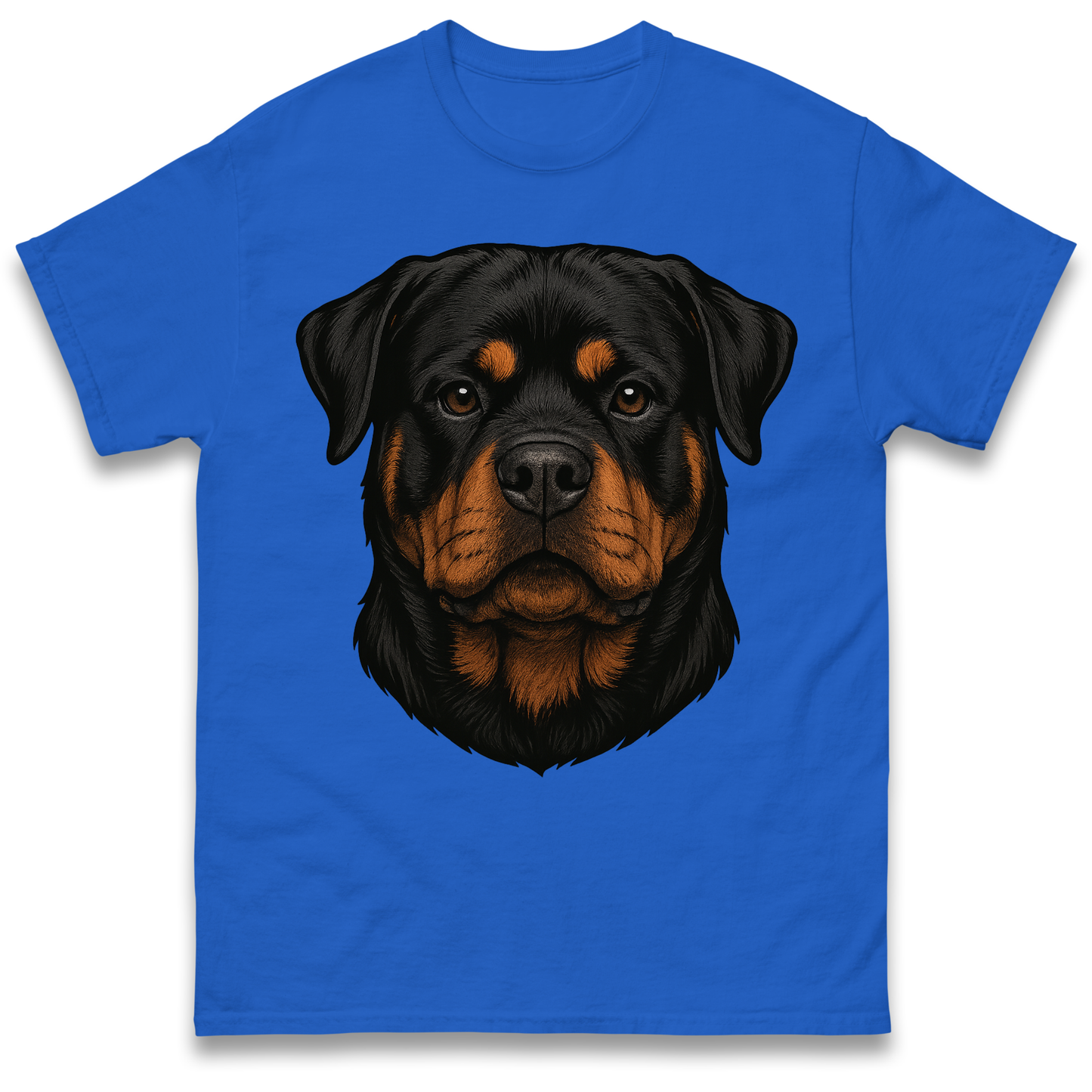 Rottweiler Face T Shirt