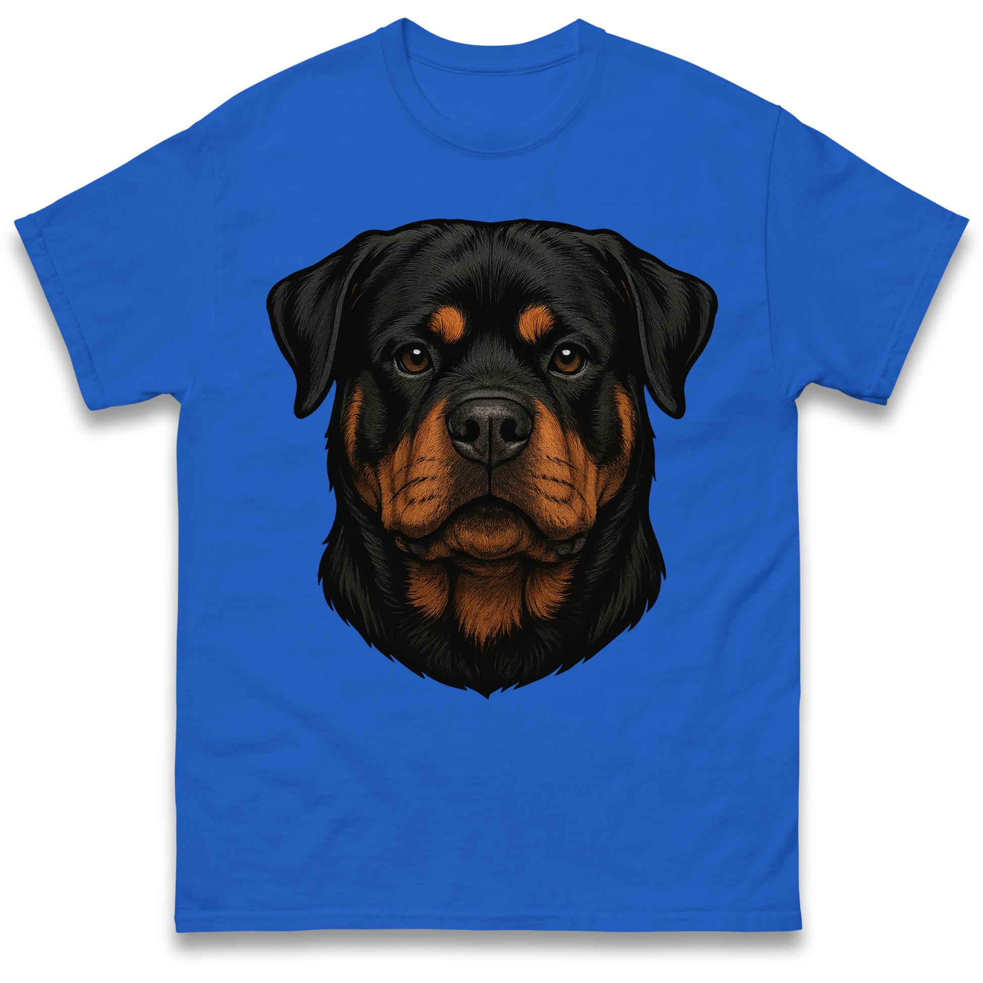 Rottweiler Face T Shirt