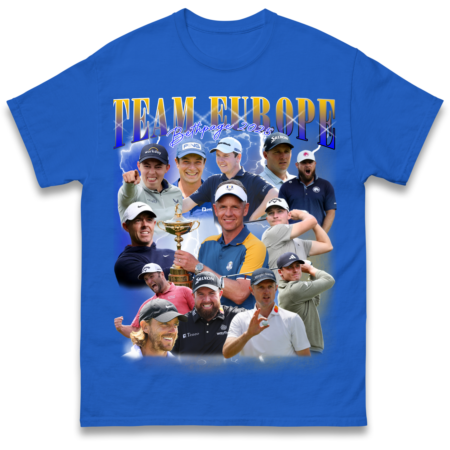 Ryder Cup 2025 Team Europe T Shirt