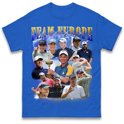 Ryder Cup 2025 Team Europe T Shirt
