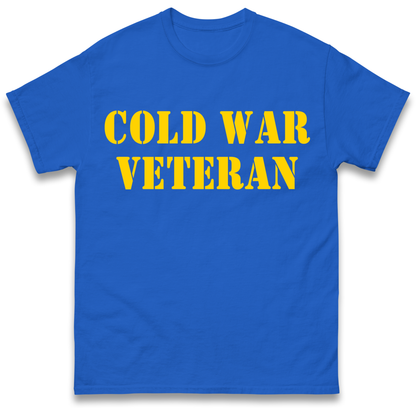 Cold War 1985–1991 Veteran T Shirt