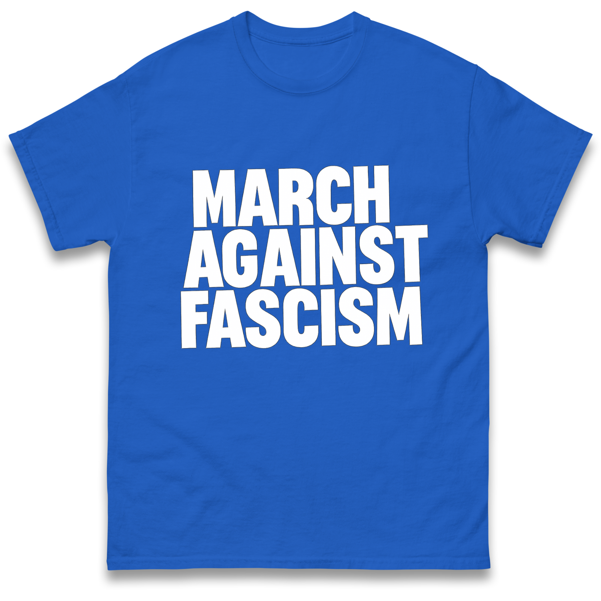 March Against Fascism T Shirt