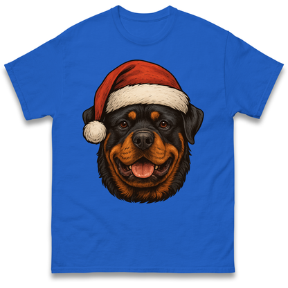 Rottweiler Christmas T Shirt