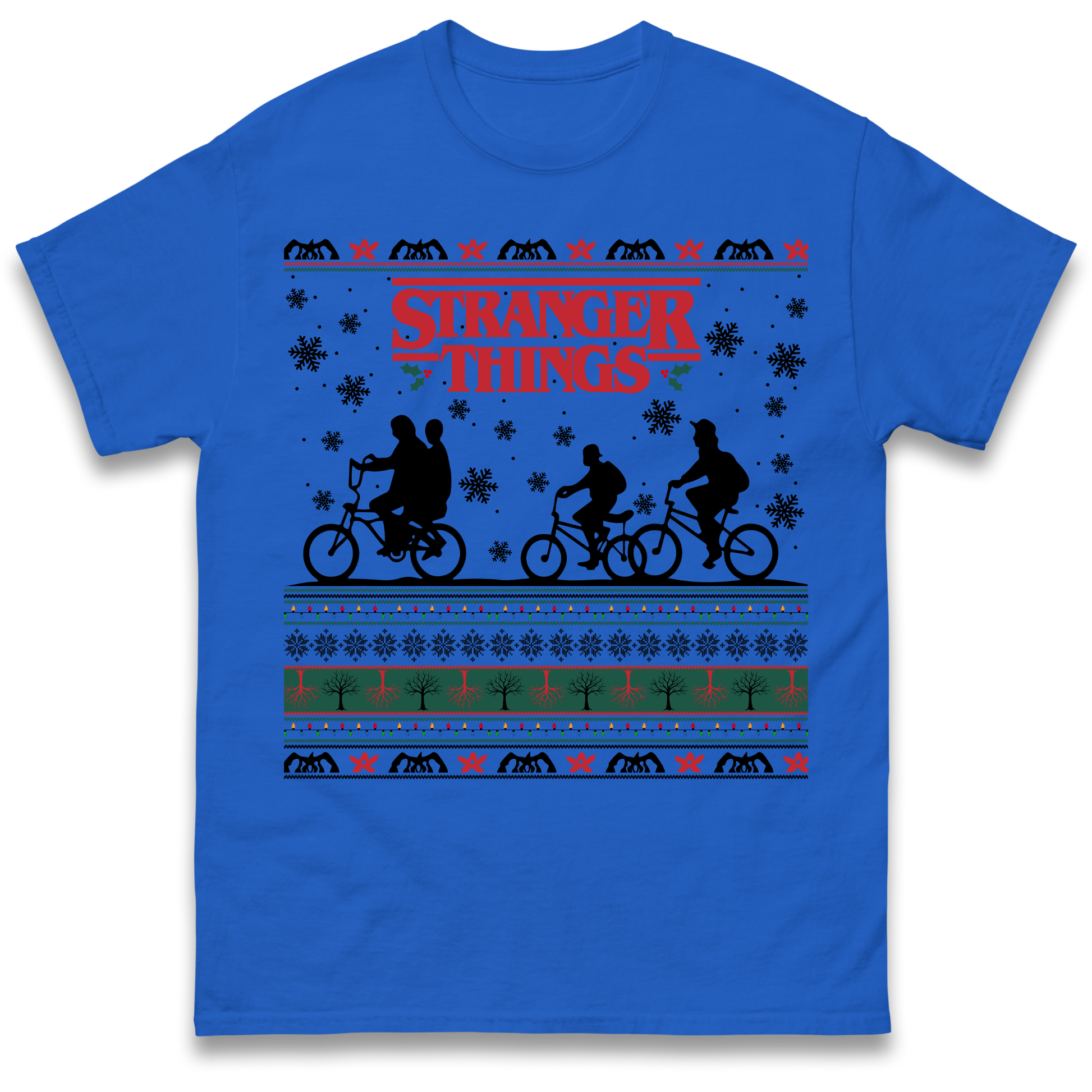 Stranger Things Christmas T Shirt