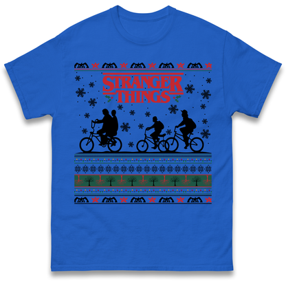 Stranger Things Christmas T Shirt