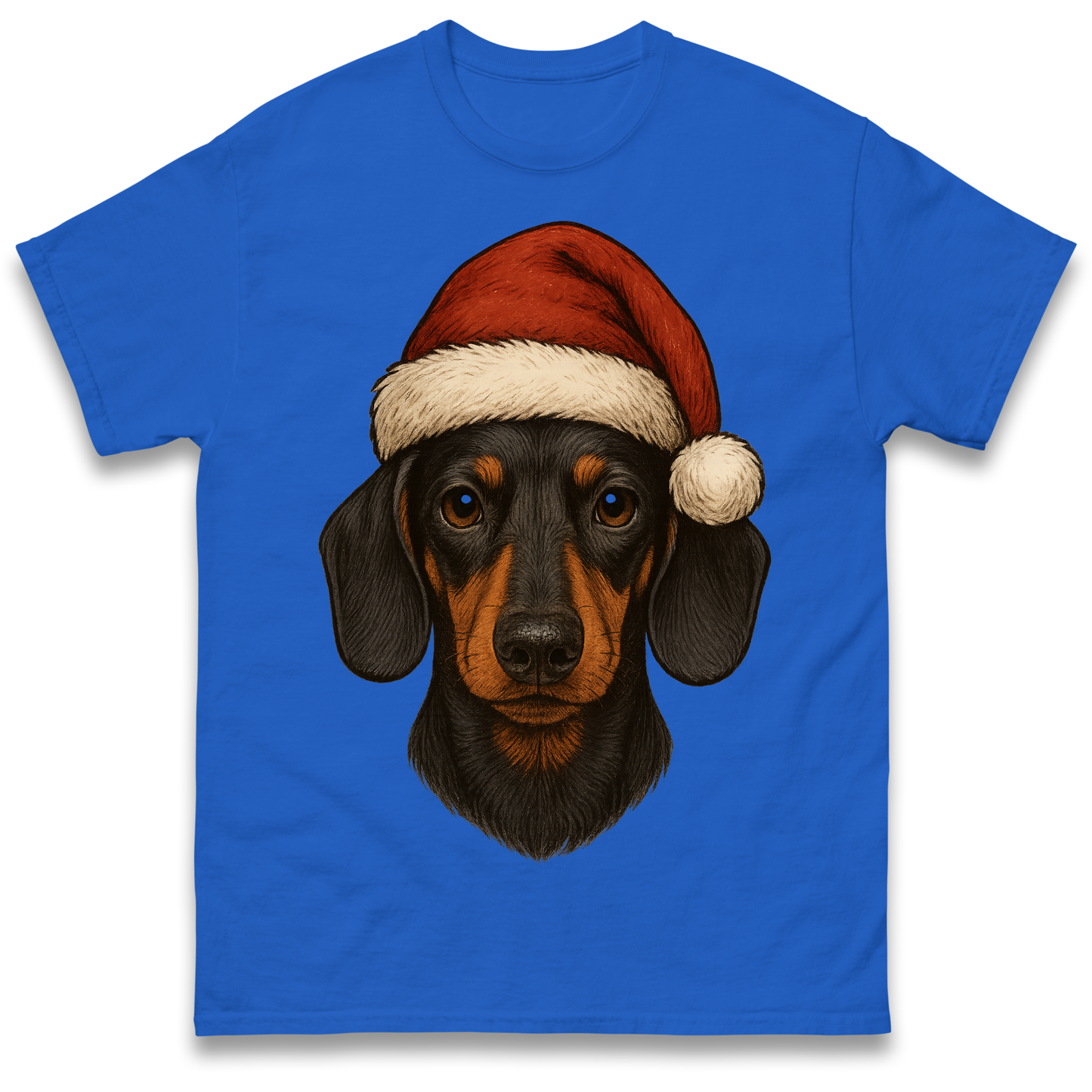 Sausage Dog Christmas T-Shirt