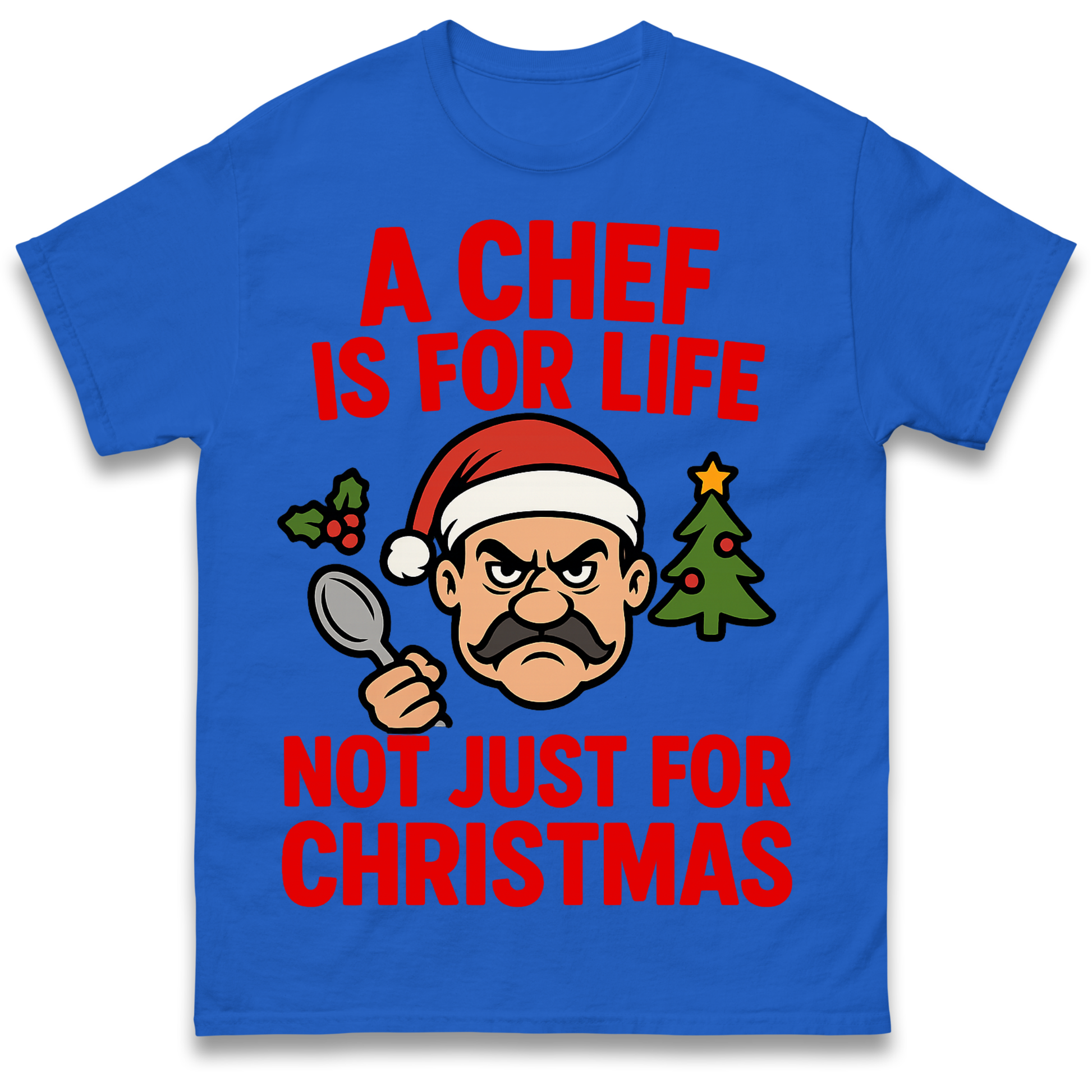 Chef Christmas T Shirt