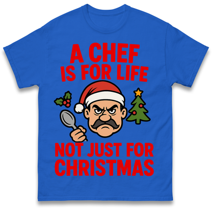 Chef Christmas T Shirt