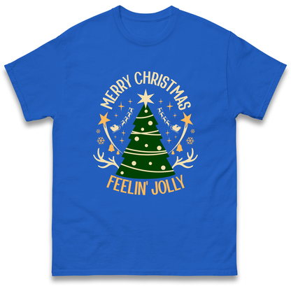 Merry Christmas Feeling Jolly Christmas T Shirt