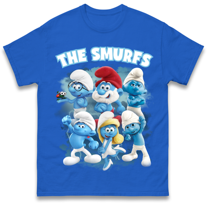 The Smurfs Bootleg T Shirt