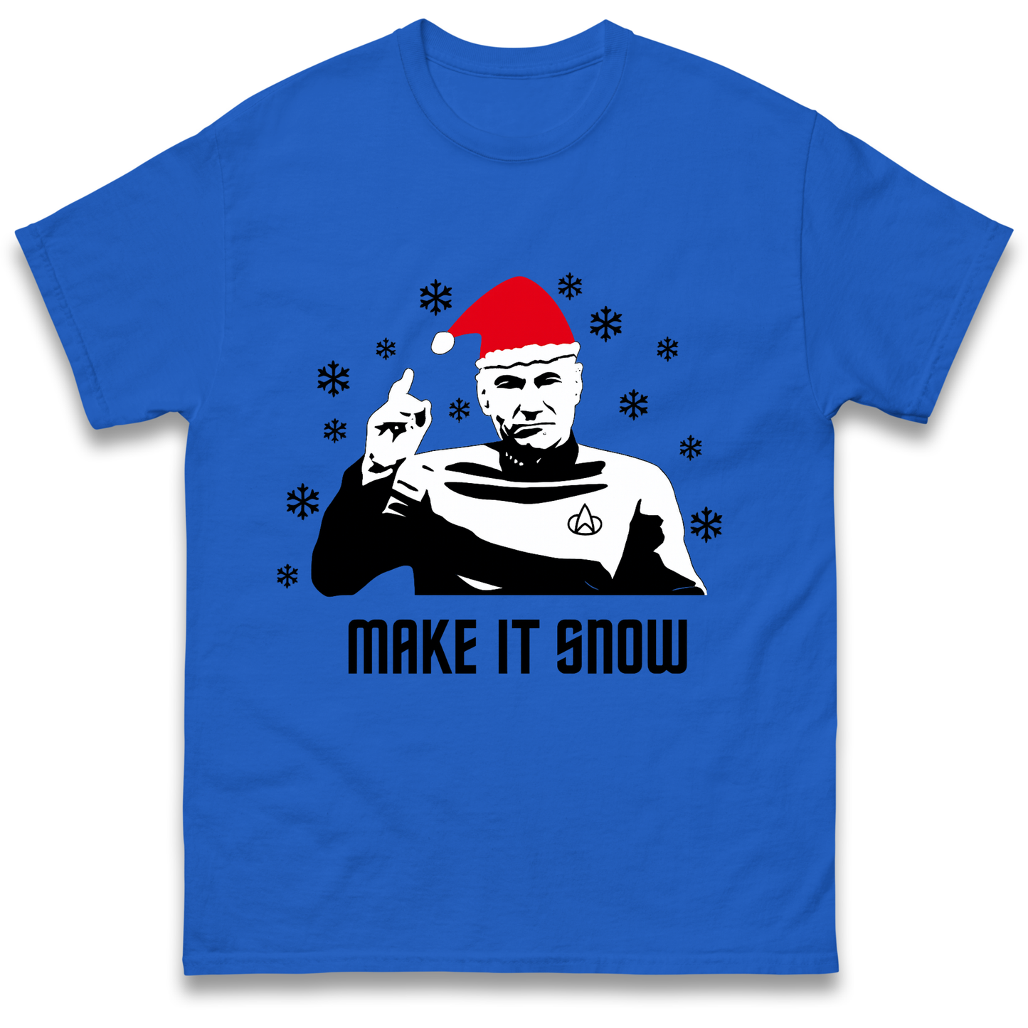Make It Snow T Shirt