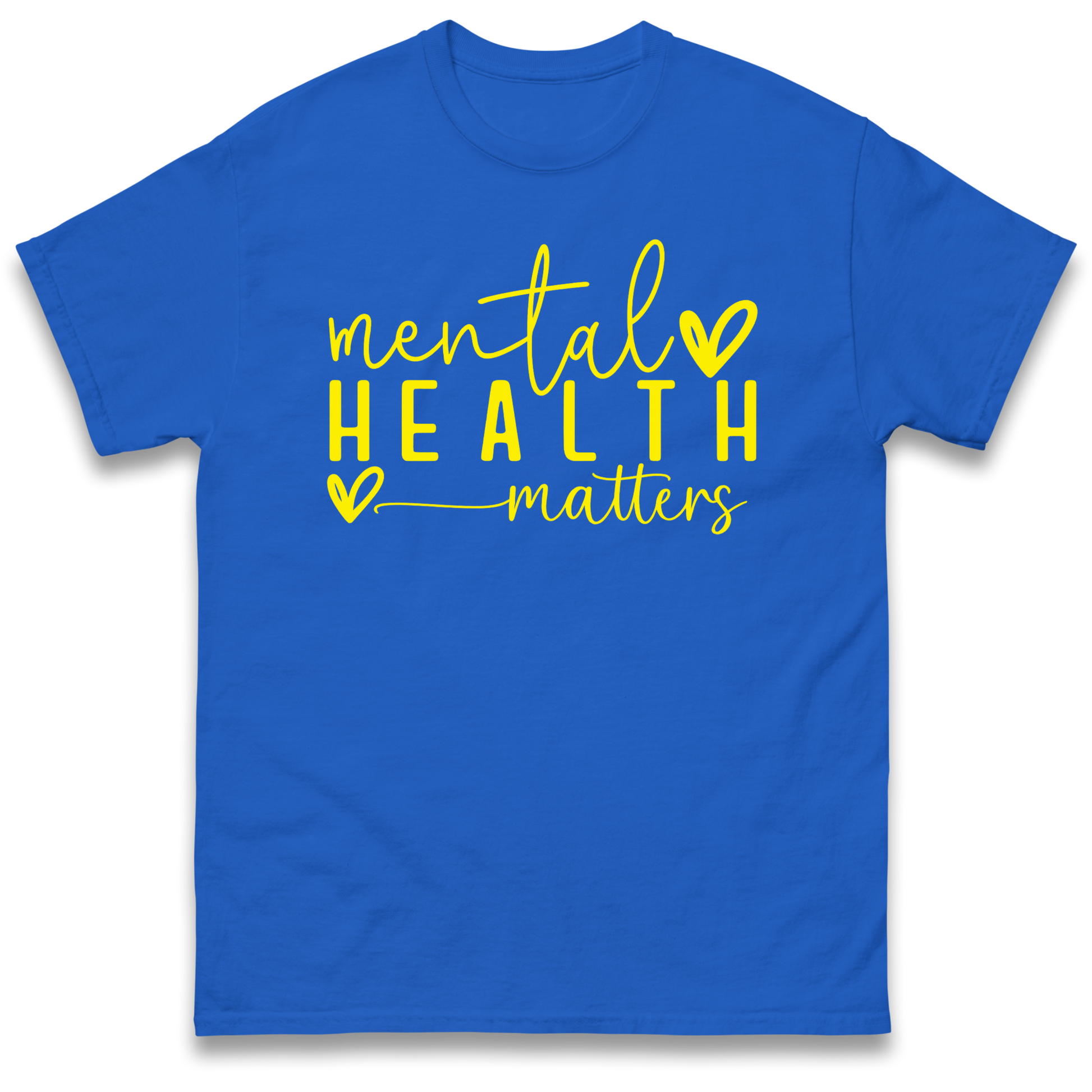 Mental Health Matters T Shirt