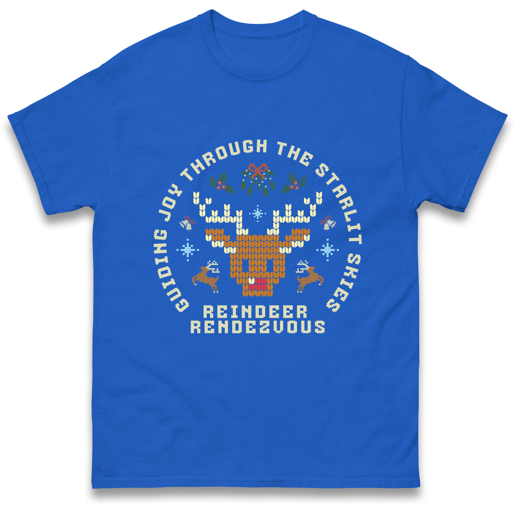 Reindeer Rendezvous Christmas T Shirt