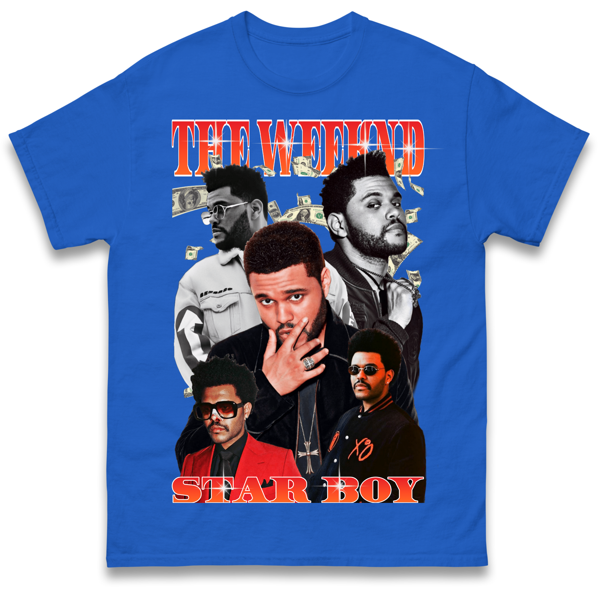 The Weekend Star Boy T Shirt
