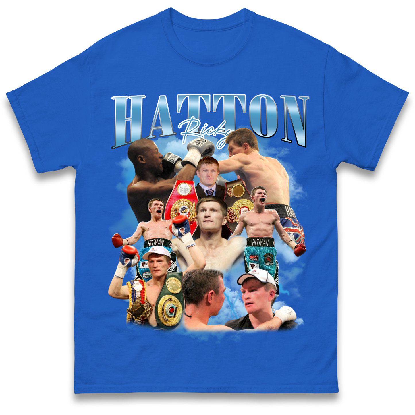Ricky Hatton T Shirt