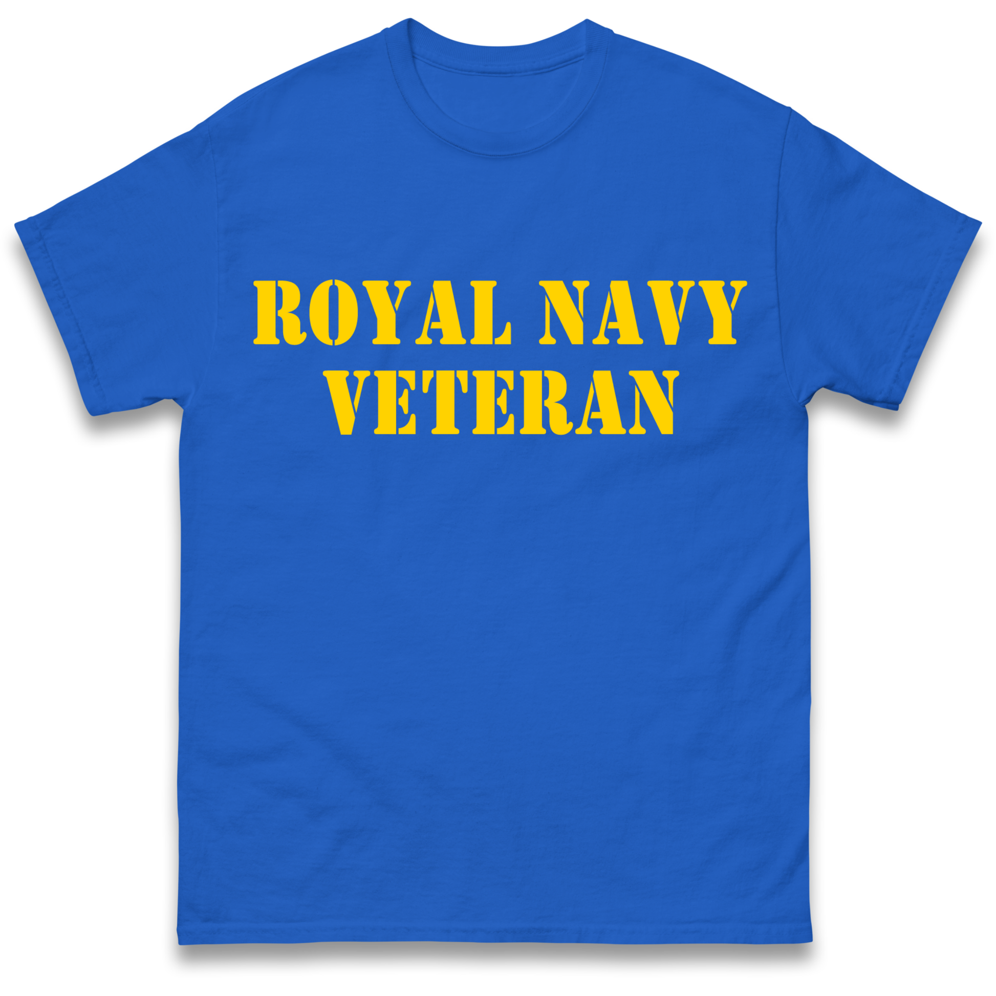 Royal Navy Veteran T Shirt