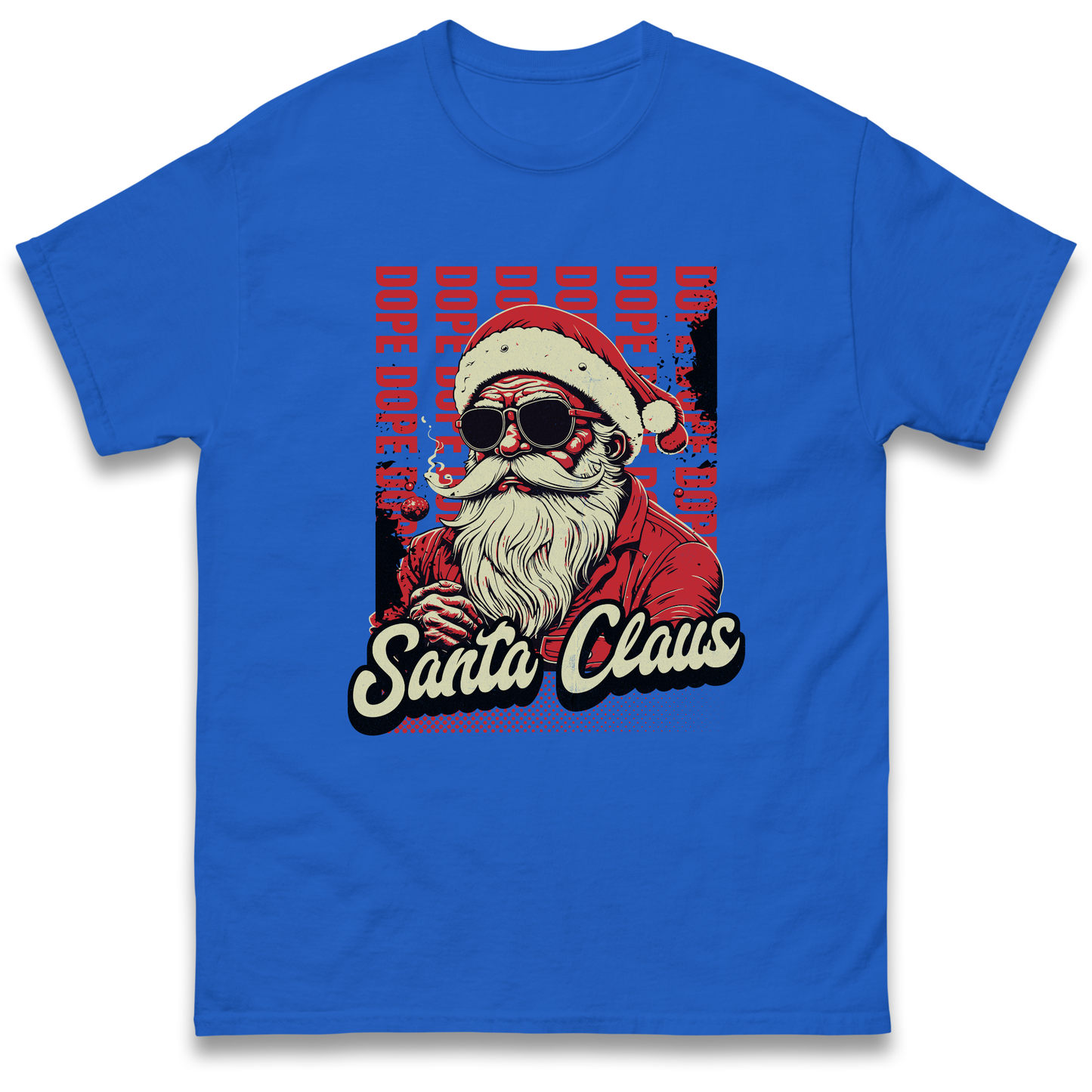 Dope Santa Claus T Shirt
