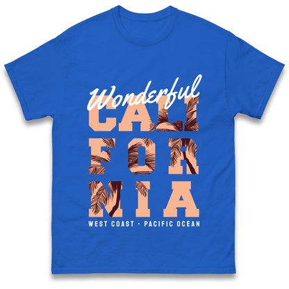 Wonderful California T Shirt