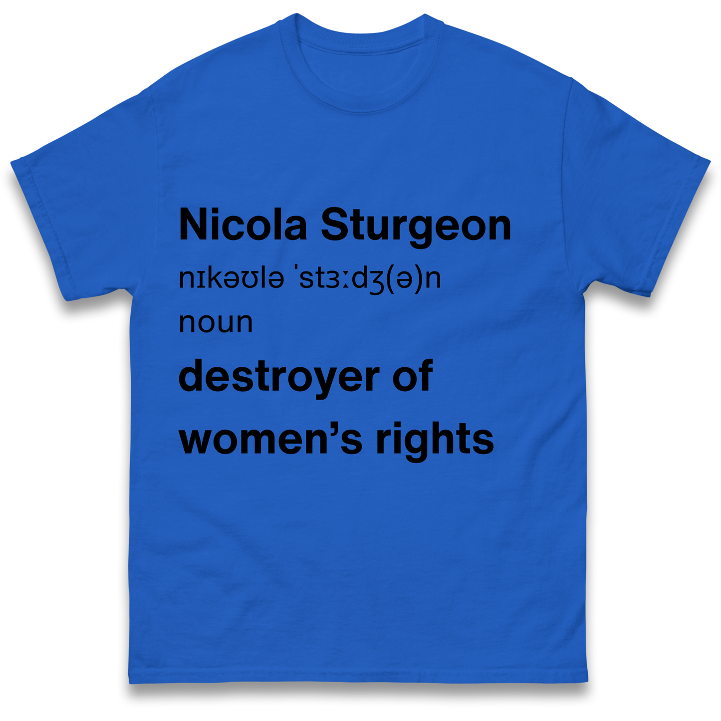 JK Rowling Nicola Sturgeon T Shirt