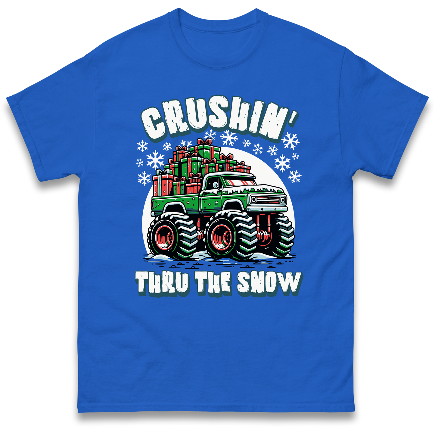 Crushin Thru The Snow T Shirt