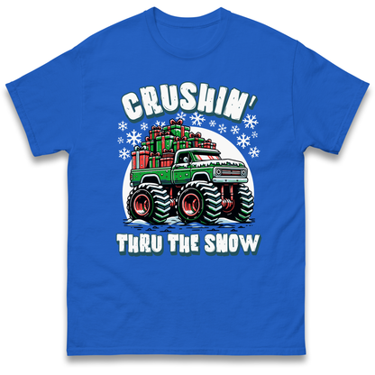 Crushin Thru The Snow T Shirt