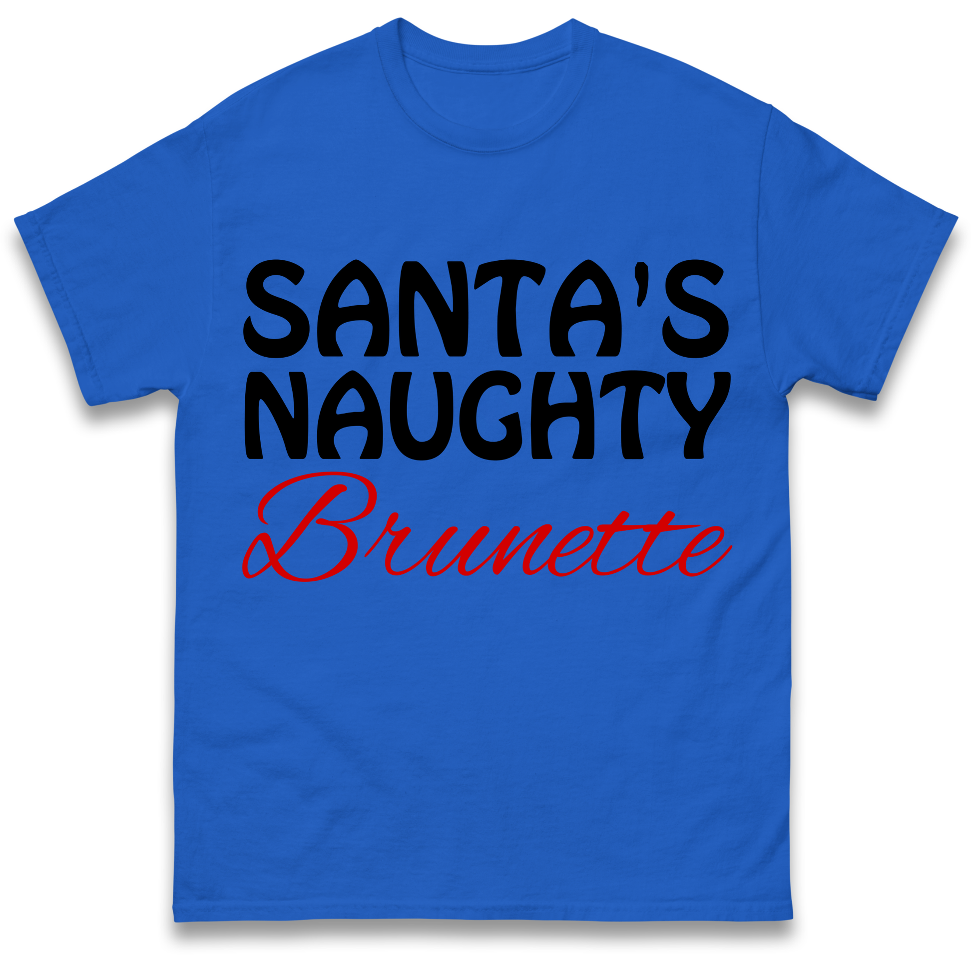 Naughty Brunette T-Shirt