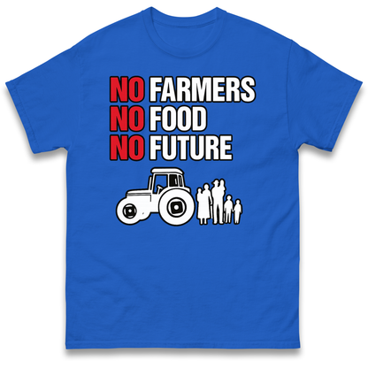 Farmers Agricultural Inheritance Tax Protest T Shirt