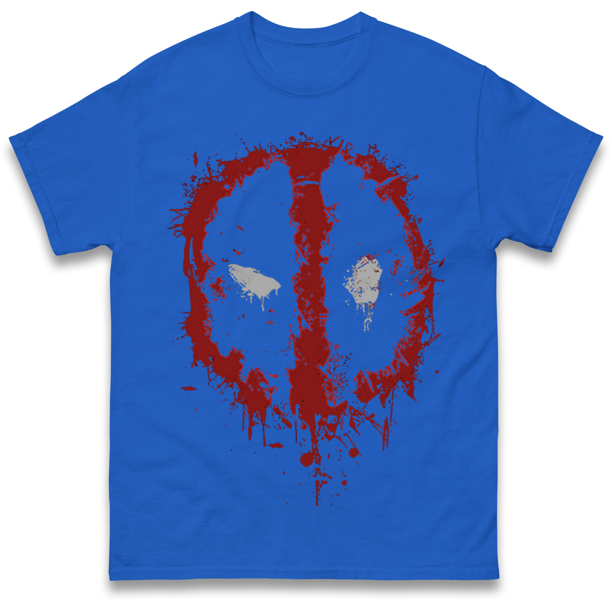 Marvel Deadpool Splatter T Shirt