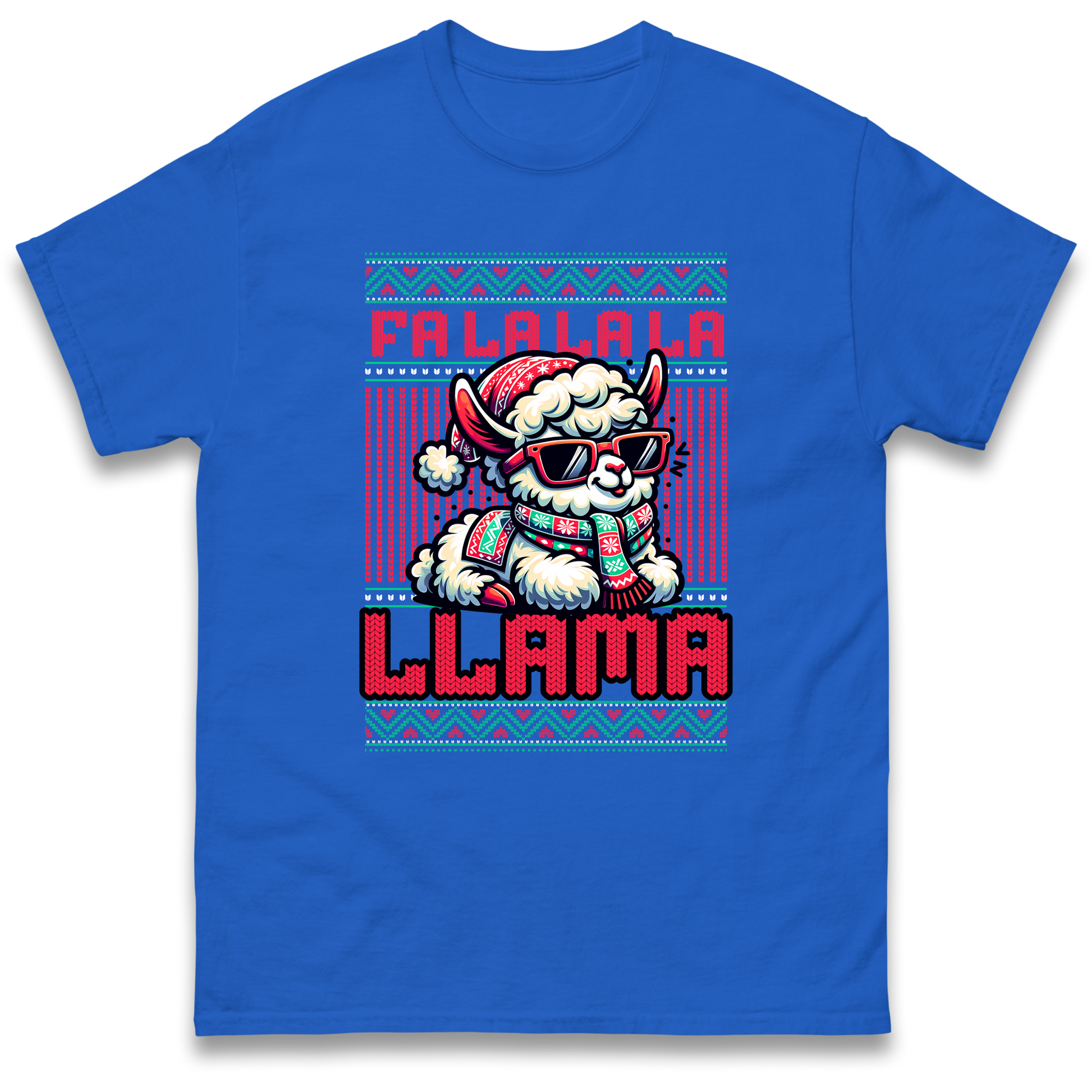 FA LA LA LA LLAMA T Shirt