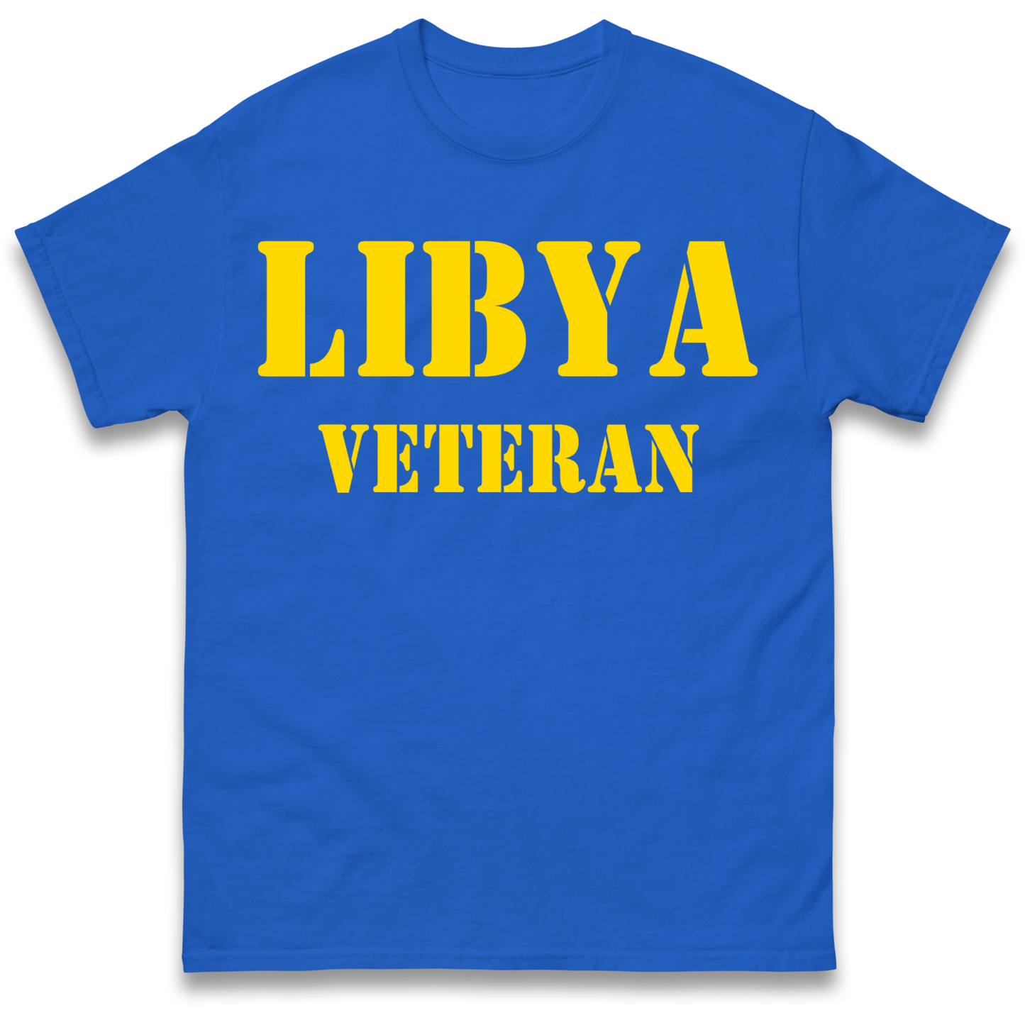Libya Veteran T Shirt