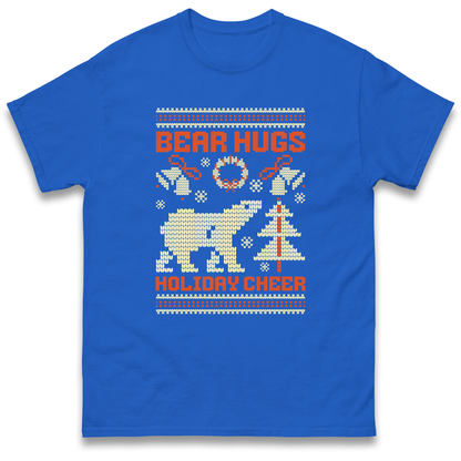 Bear Hugs Holiday Cheer T Shirt
