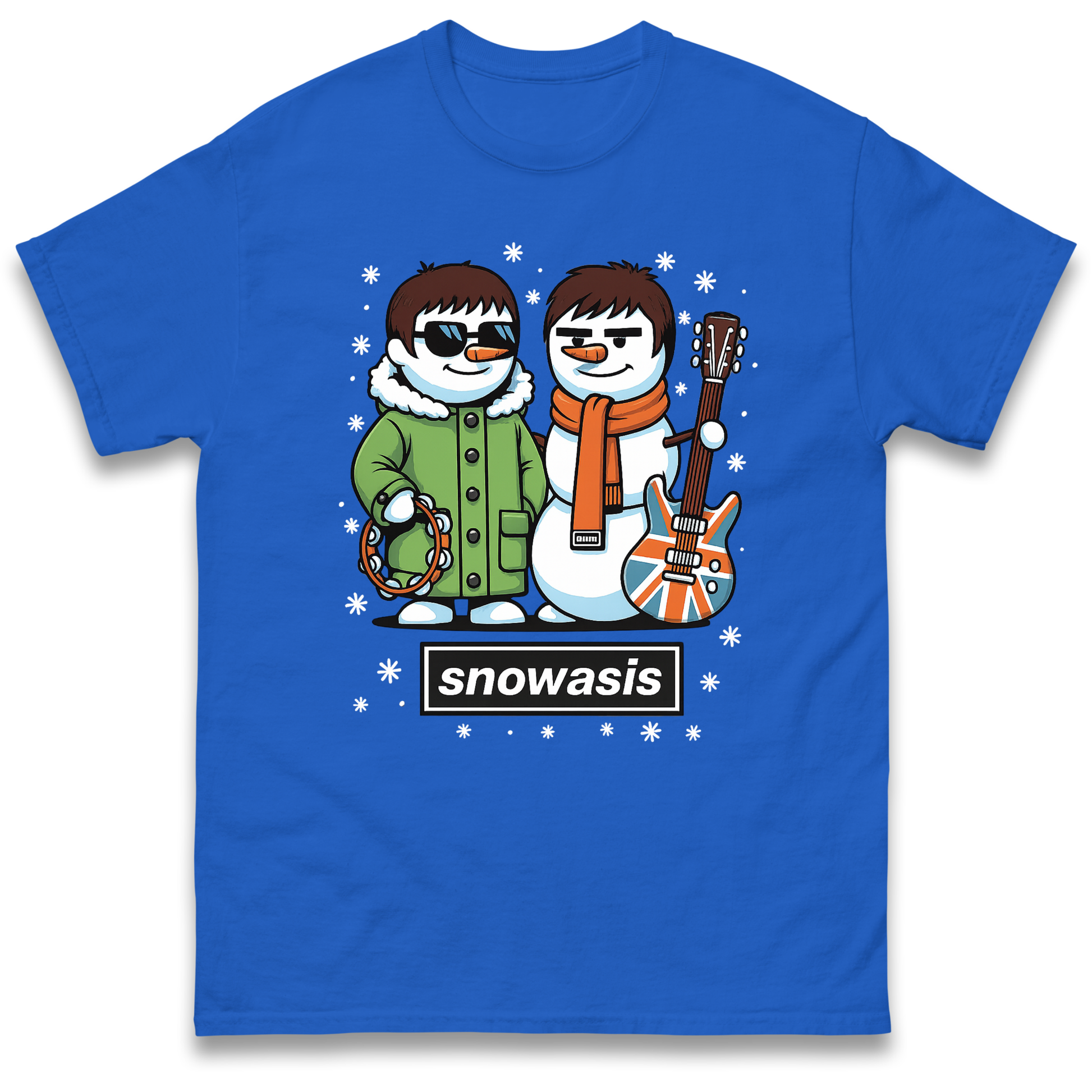 Oasis Christmas T Shirt
