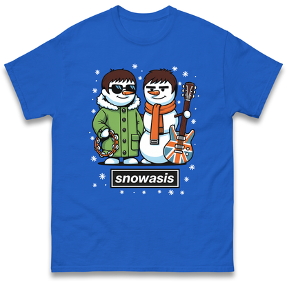 Oasis Christmas T Shirt