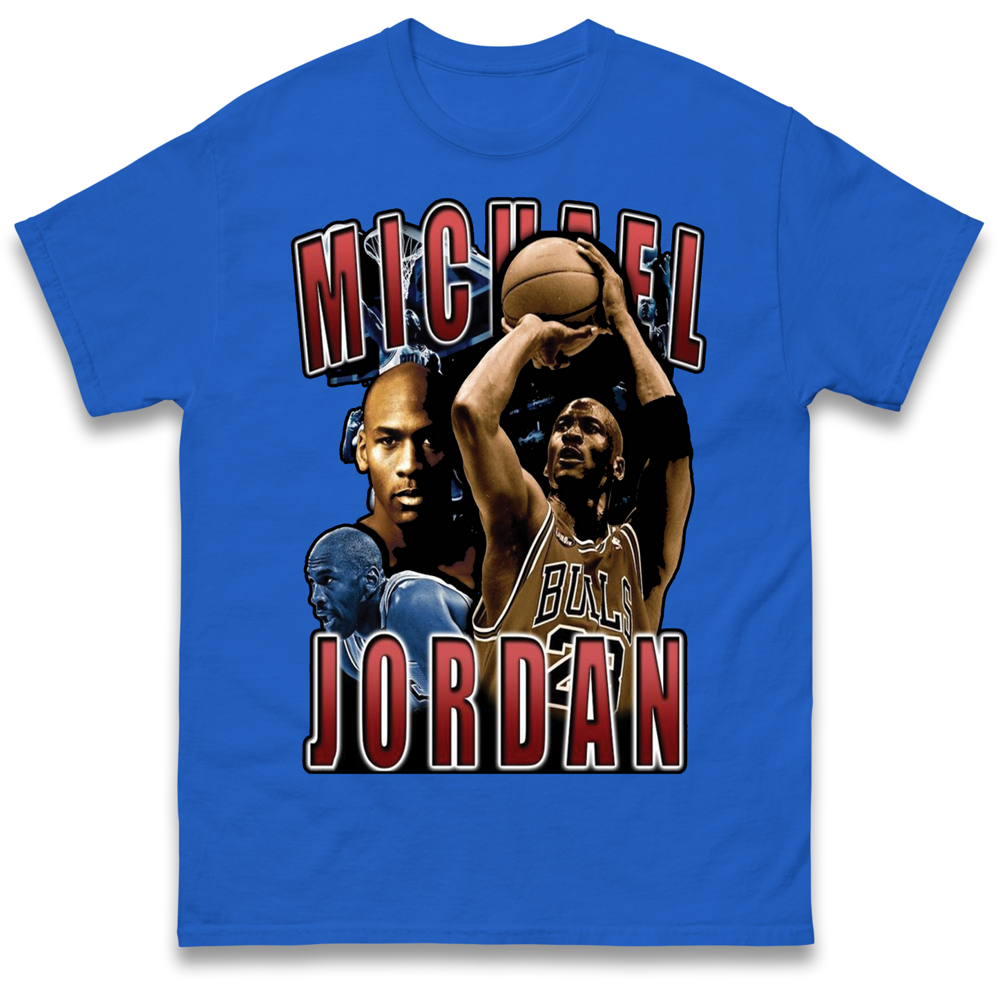 Michael Jordan Bulls T Shirt