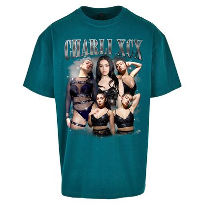 Charli XCX Bootleg oversized T Shirt