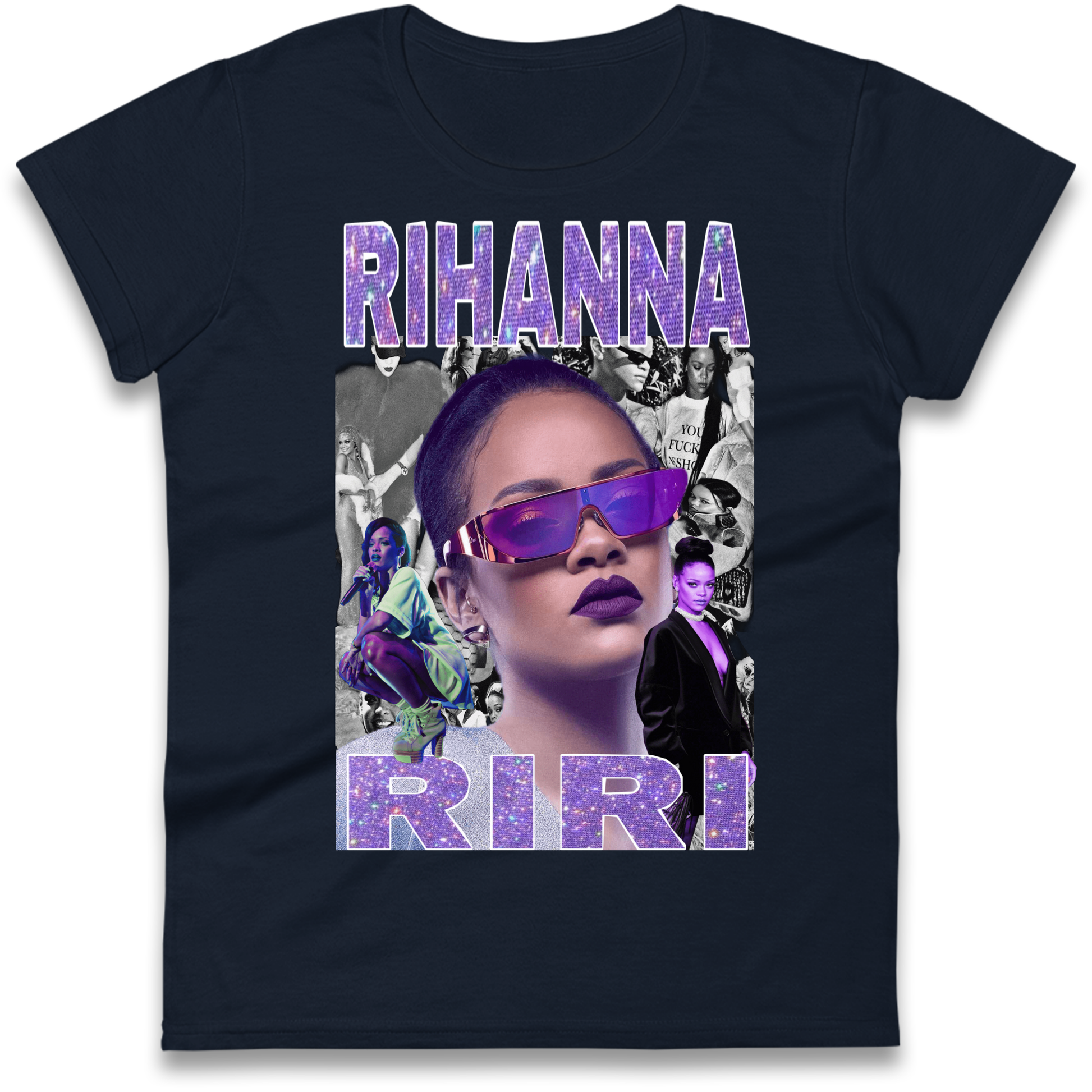 Rihanna Riri Ladies Shirt