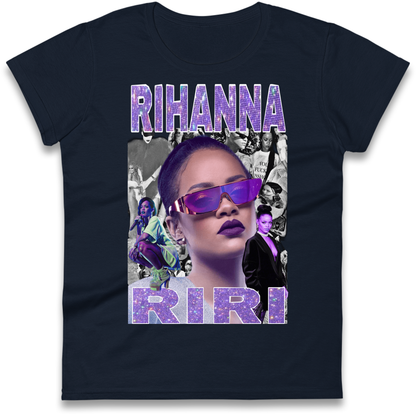 Rihanna Riri Ladies Shirt