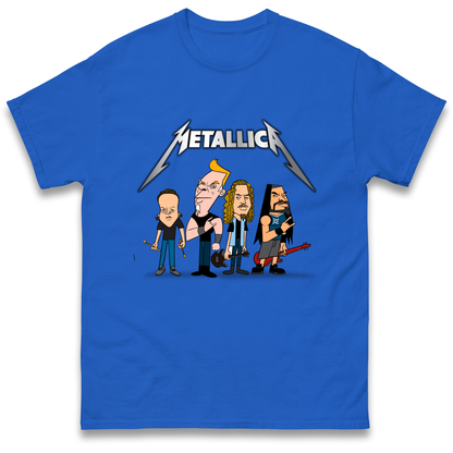 Metallica Cartoon T Shirt