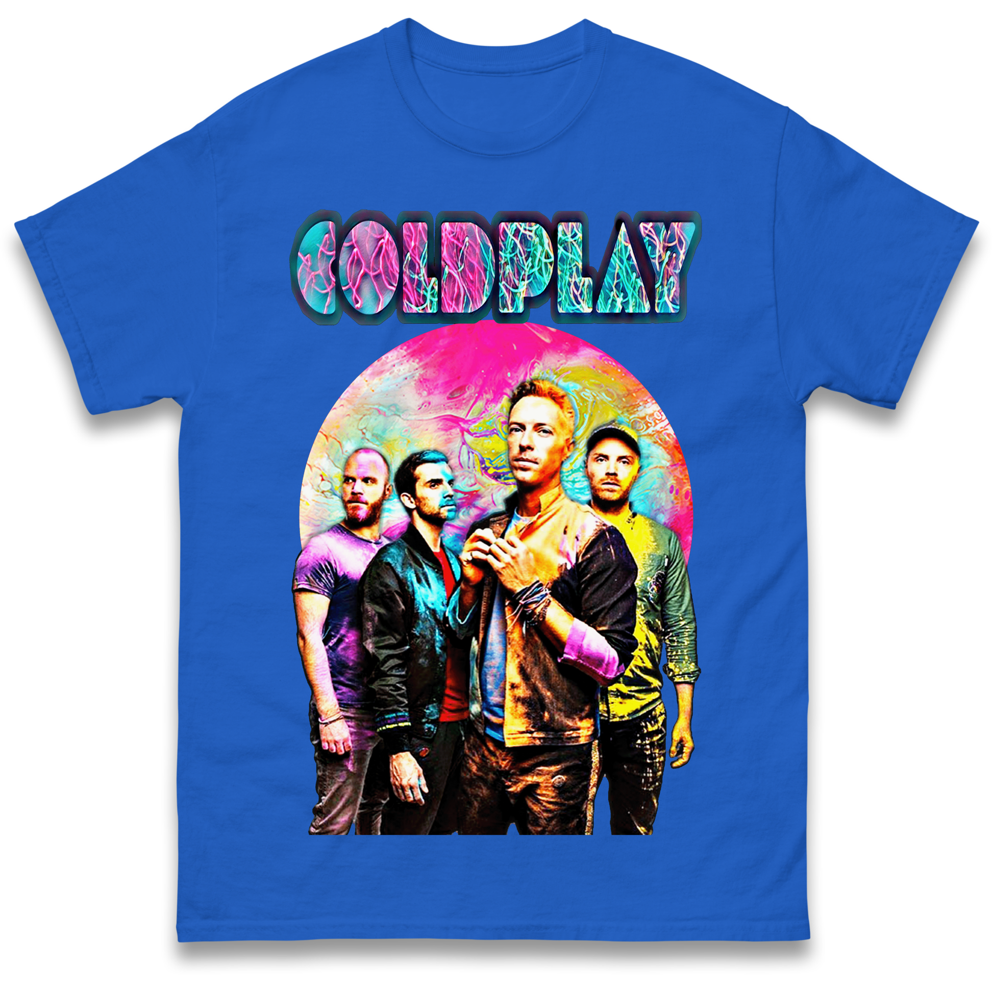 Coldplay T Shirt