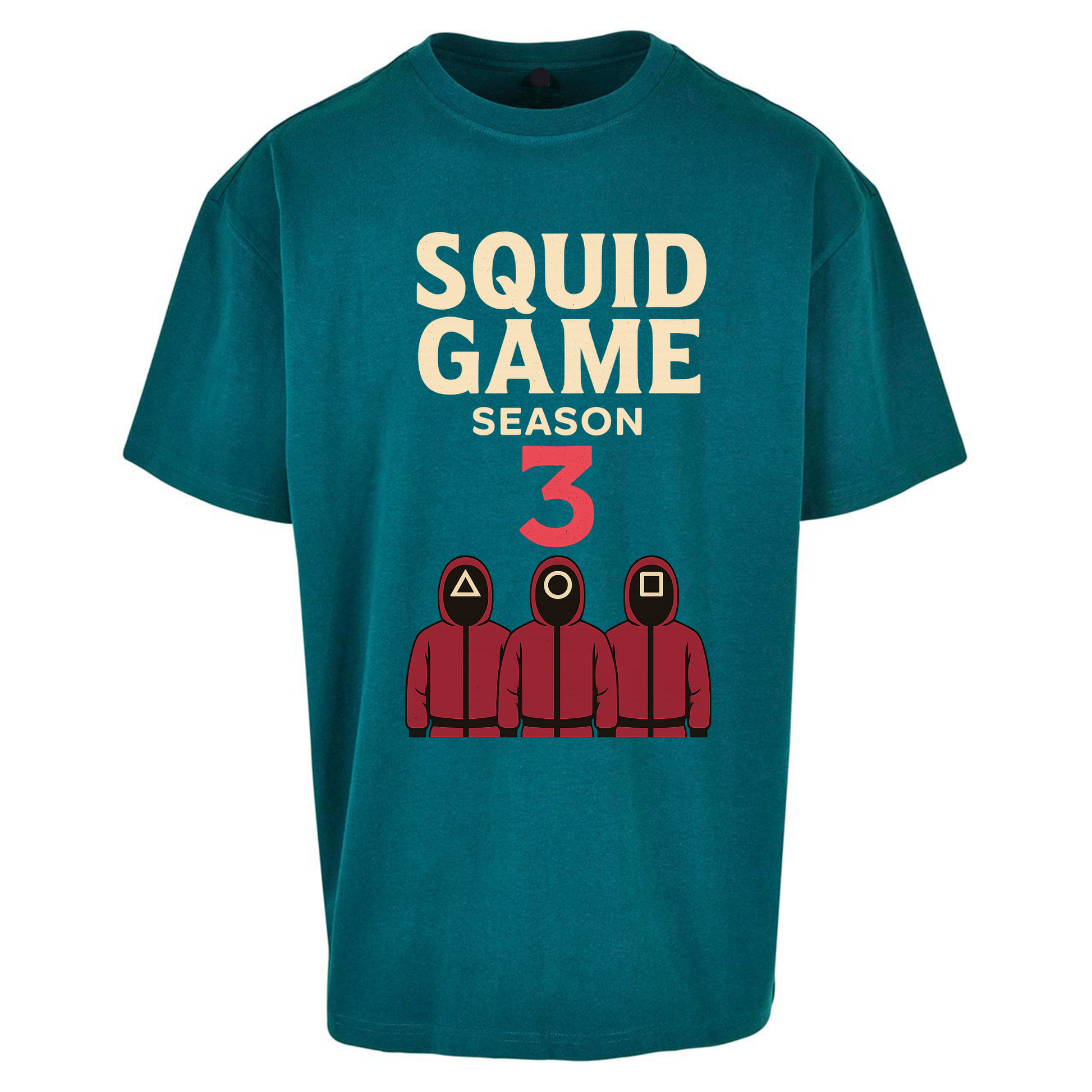 Squid Games Season 3 Oversized T Shirt 