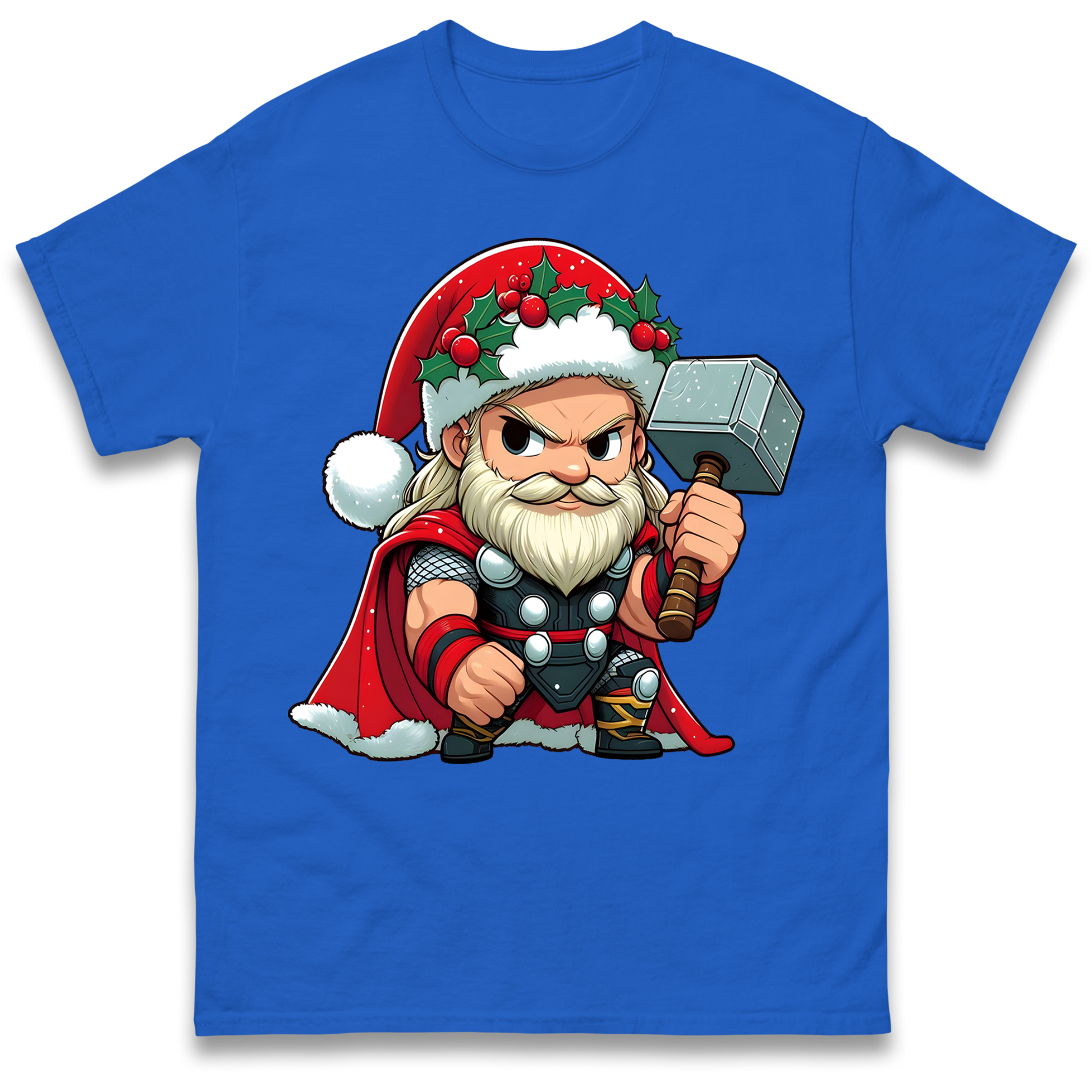 Thor Santa T Shirt