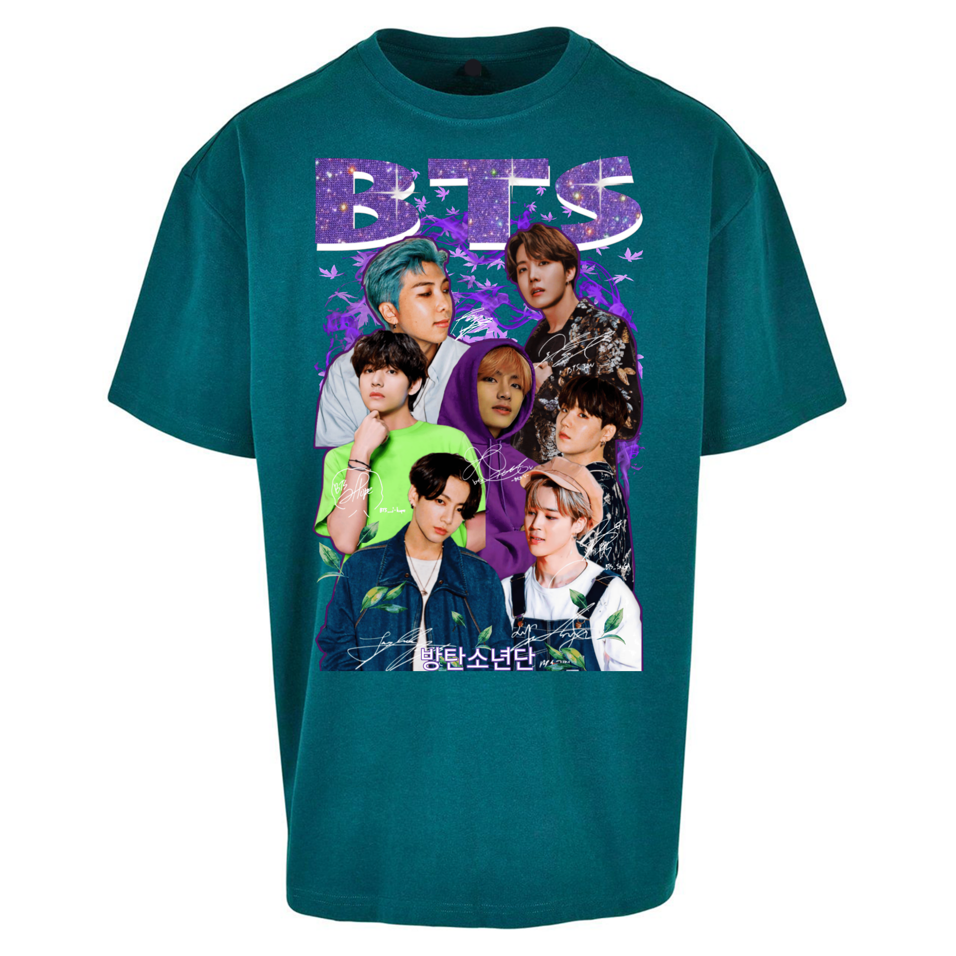 BTS Oversized T-Shirt