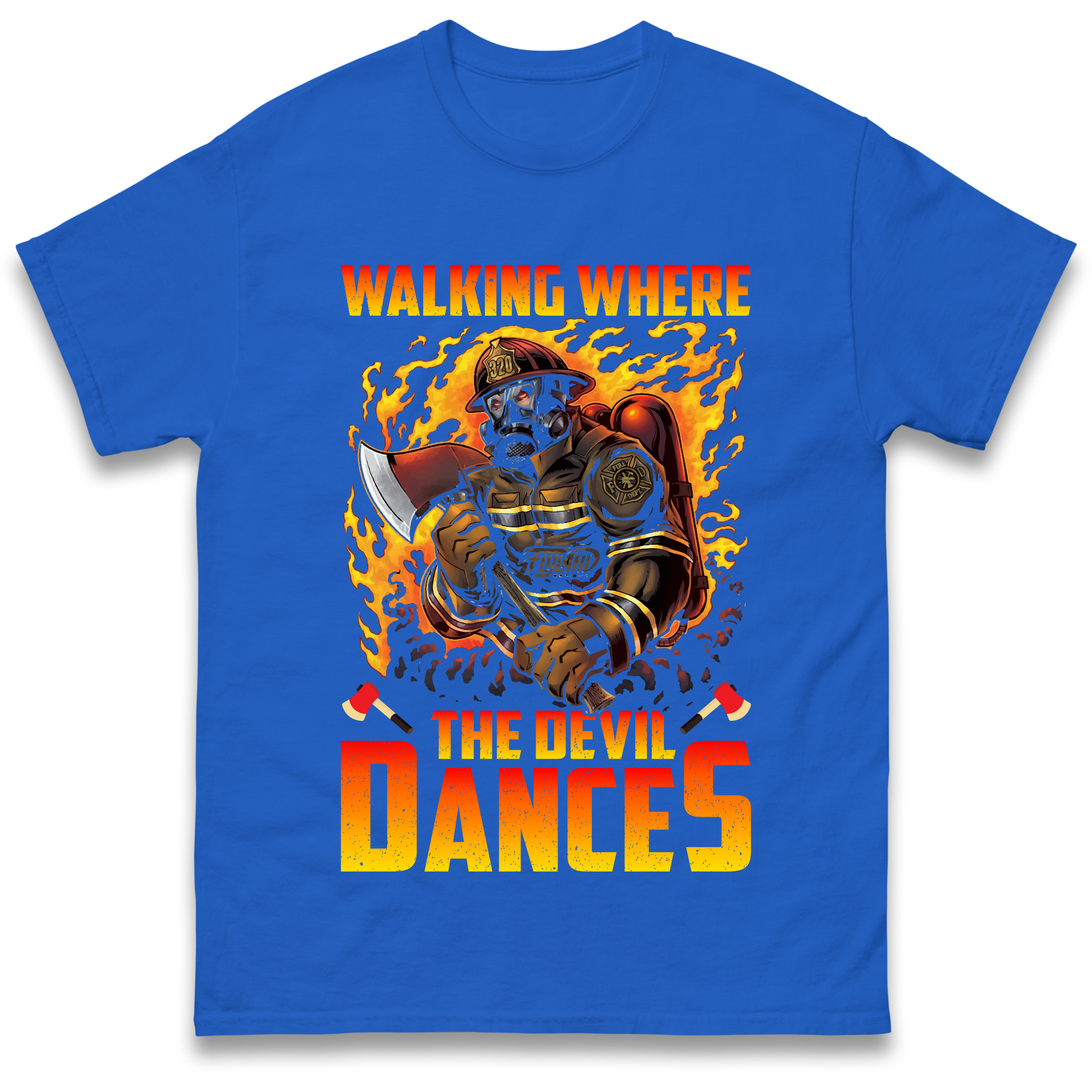 Walking Where The Devil Dances T Shirt