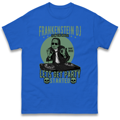 Frankenstein DJ T Shirt