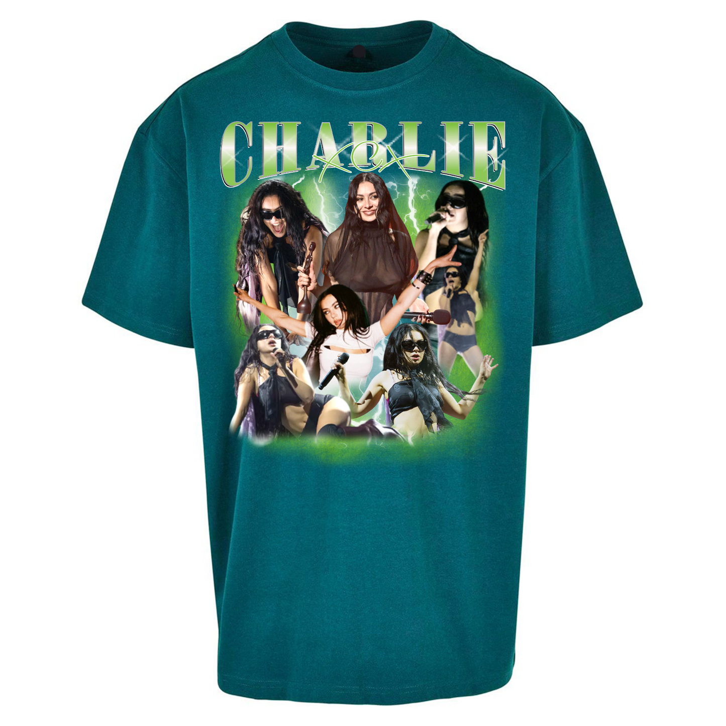 Charlie xcx Oversized T Shirt