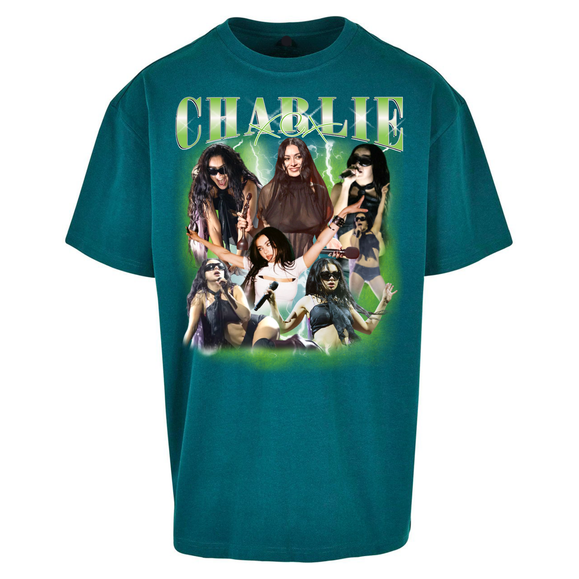 Charlie xcx Oversized T Shirt