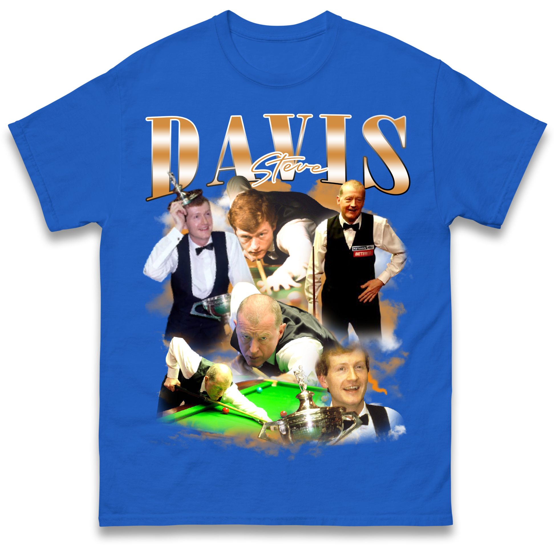 Steve Davis T Shirt